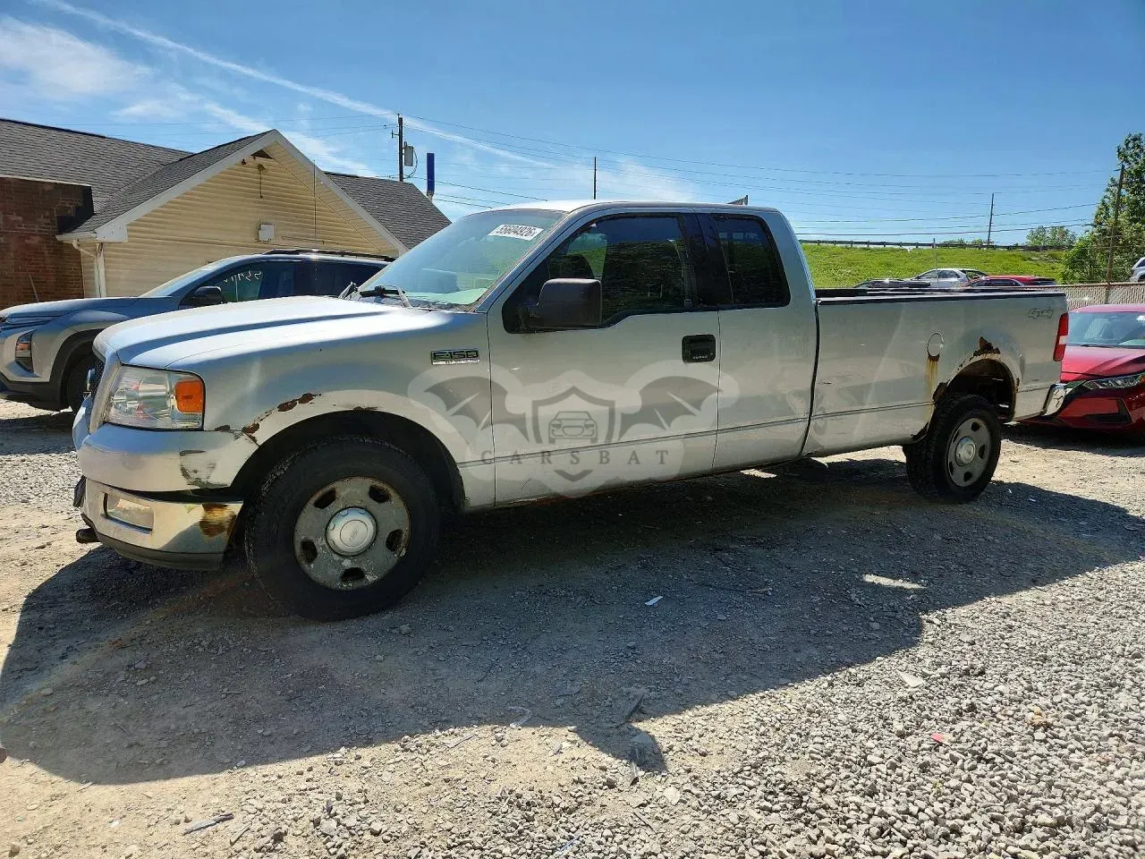 Ford F-150 5.4L 8 2004