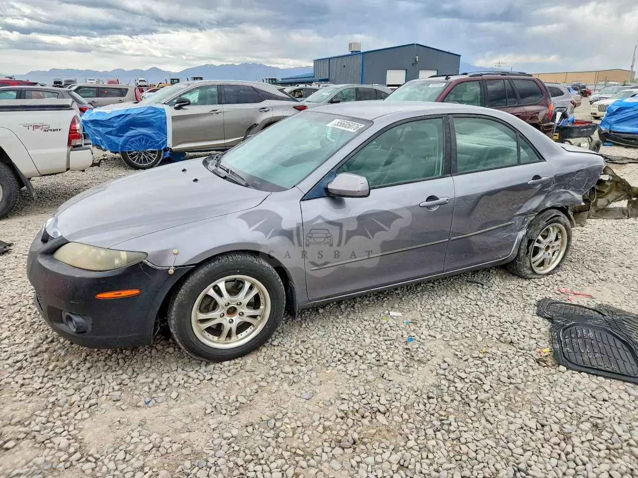 Mazda 6 2.3L 4 2007