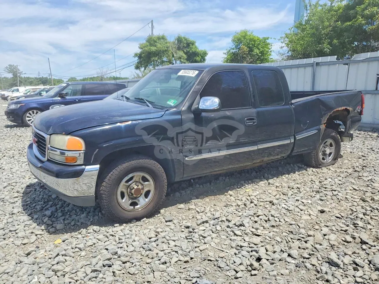 GMC Sierra 5.3L 8 2001
