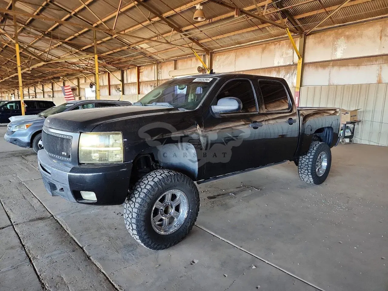 Chevrolet Silverado 1500 6.0L 8 2009