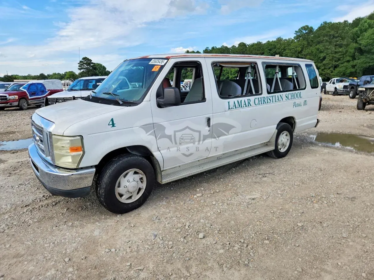 Ford Econoline 5.4L 8 2008