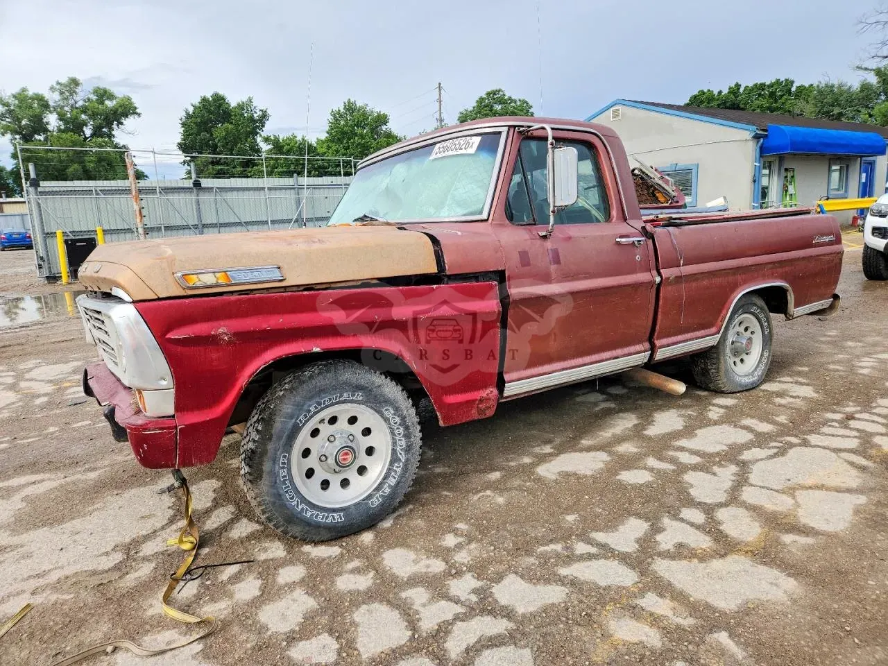 Ford F-100 1967