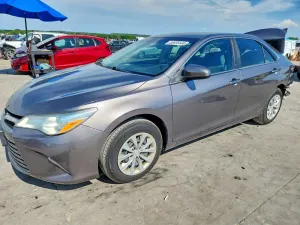Toyota Camry 2.5L 4 2017