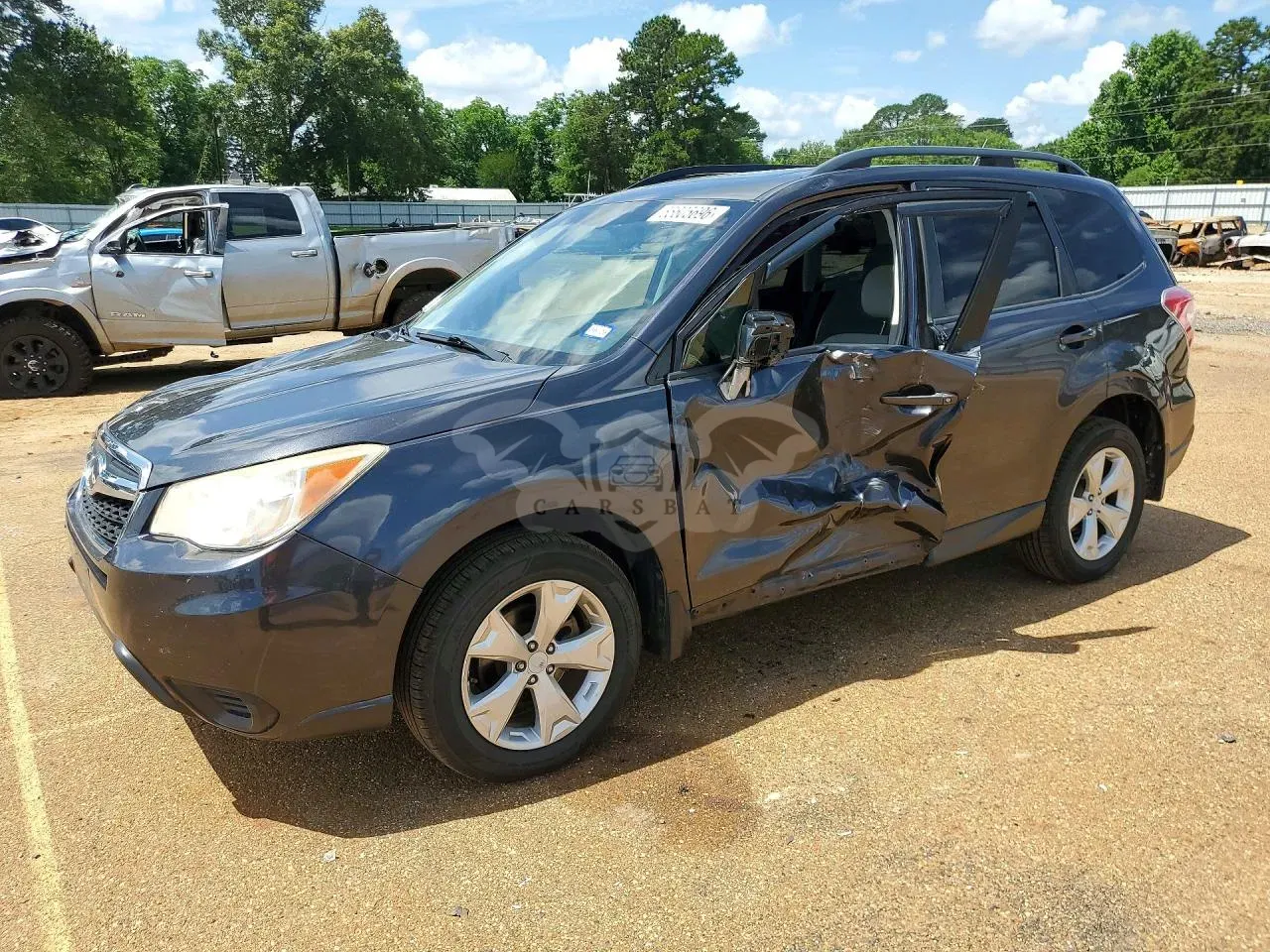 Subaru Forester 2.5L 4 2015