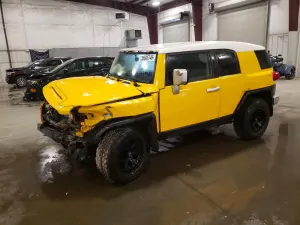 Toyota FJ Cruiser 4.0L 6 2007