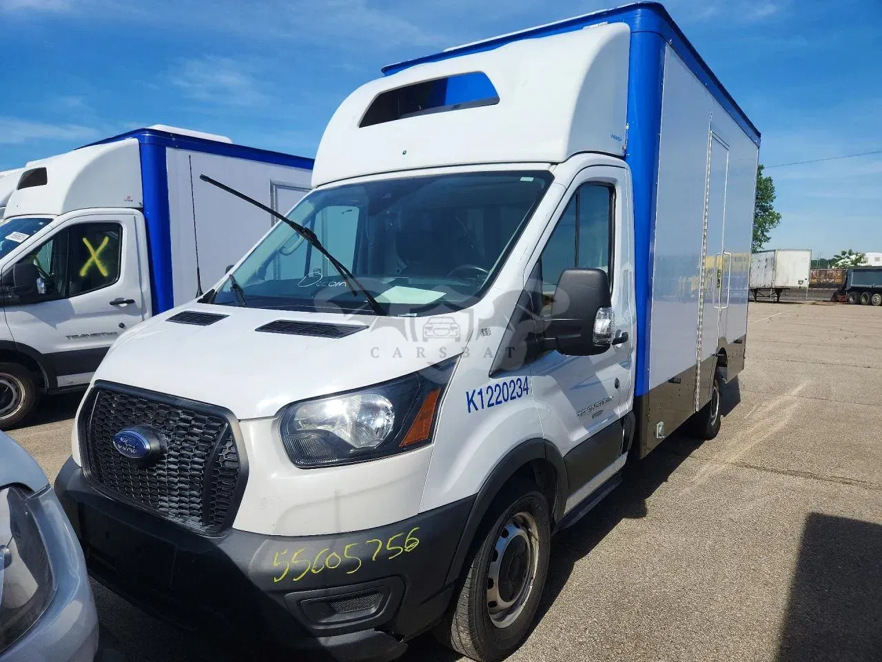 Ford Transit 3.5L 6 2023
