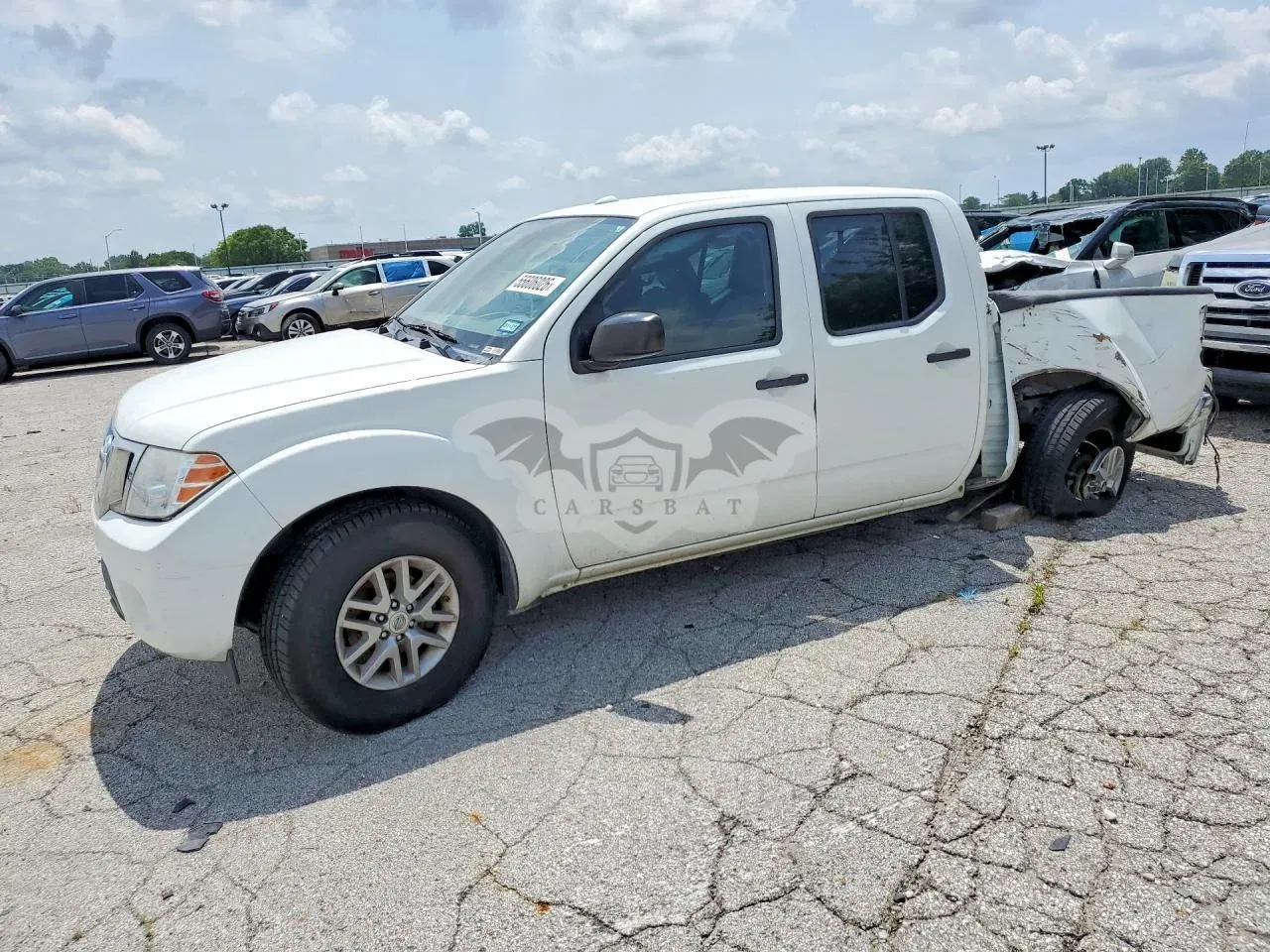 Nissan Frontier 4.0L 6 2015