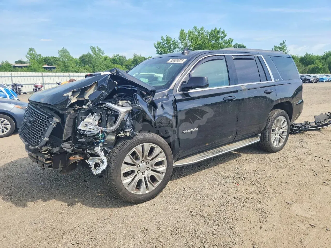 GMC Yukon 5.3L 8 2016