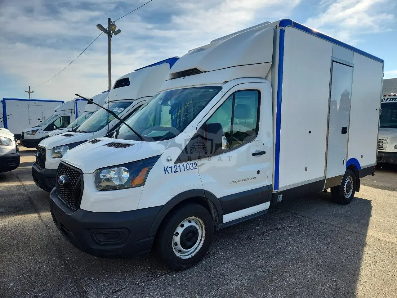 Ford Transit 3.5L 6 2022