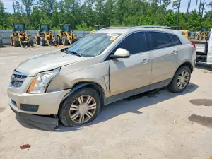 Cadillac SRX 3.6L 6 2012
