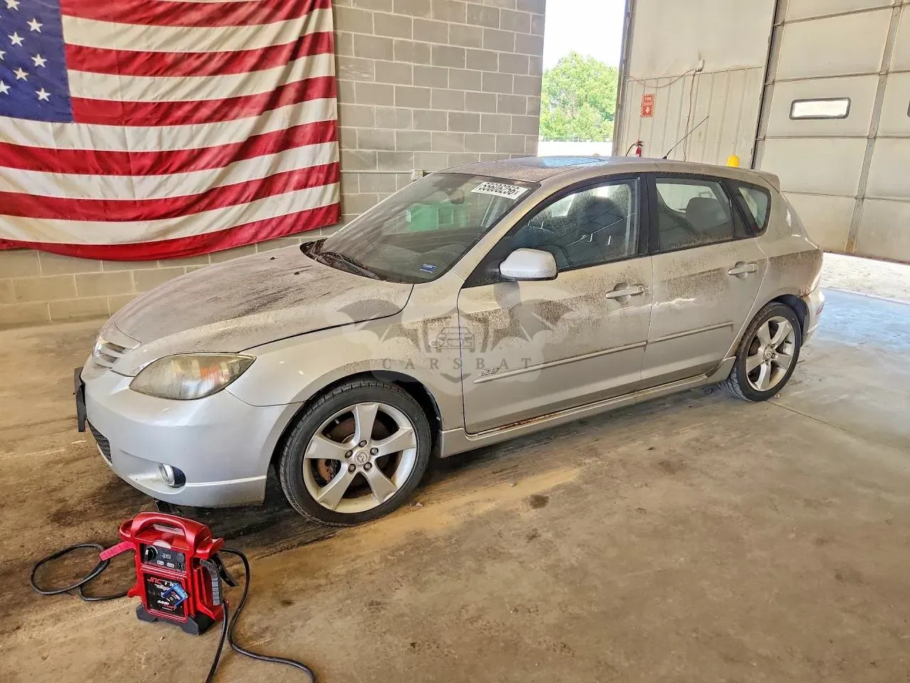 Mazda 3 2.3L 4 2006