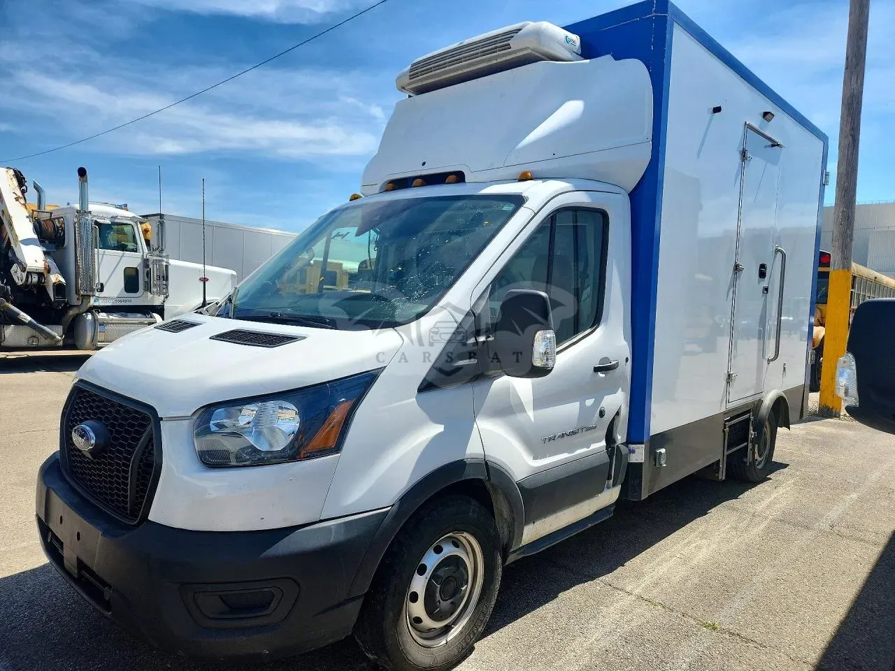 Ford Transit 3.5L 6 2022