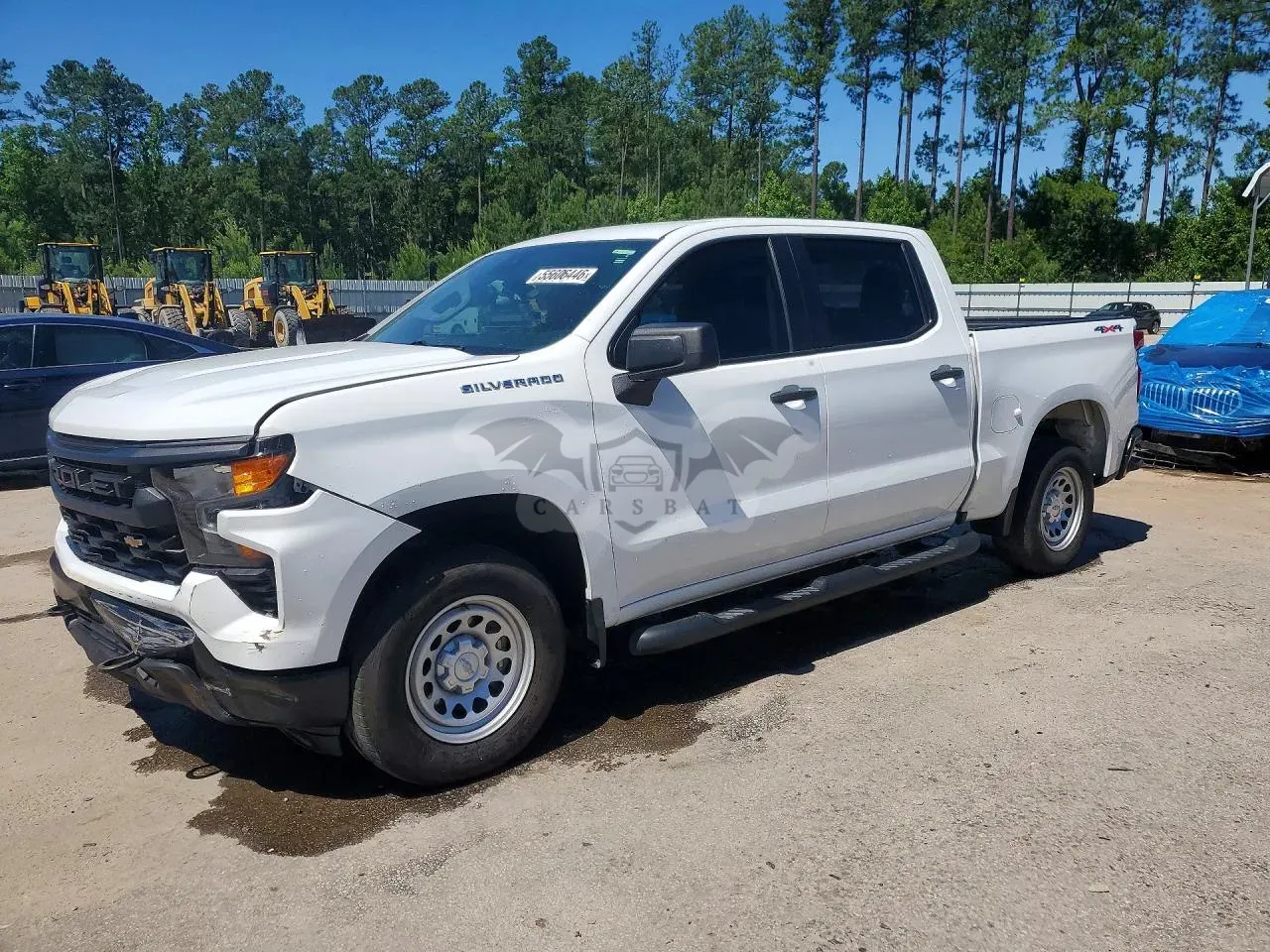 Chevrolet Silverado 1500 2.7L 4 2023
