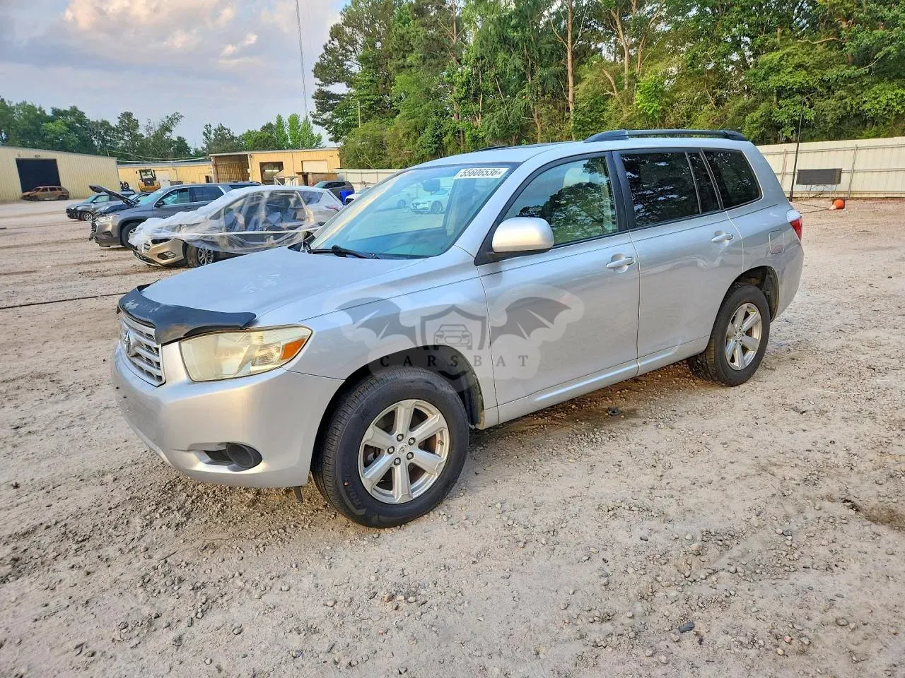 Toyota Highlander 3.5L 6 2008
