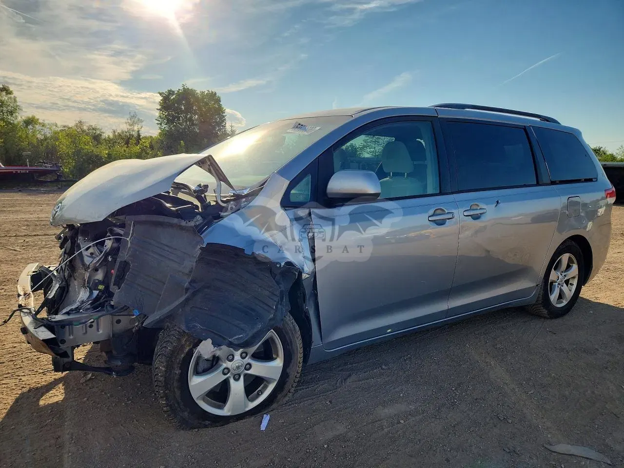 Toyota Sienna 3.5L 6 2014