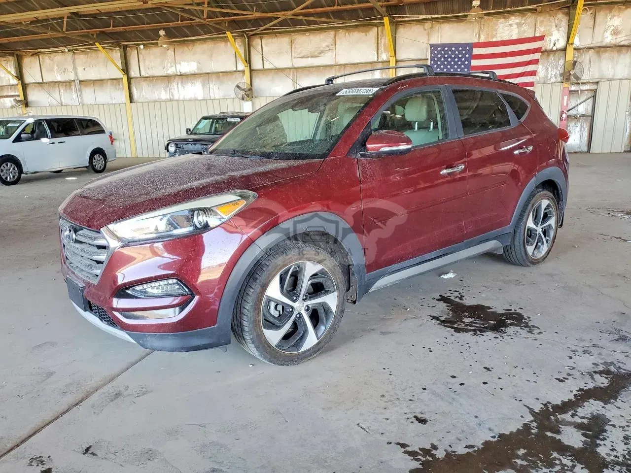 Hyundai Tucson 1.6L 4 2017