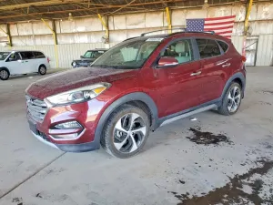 Hyundai Tucson 1.6L 4 2017