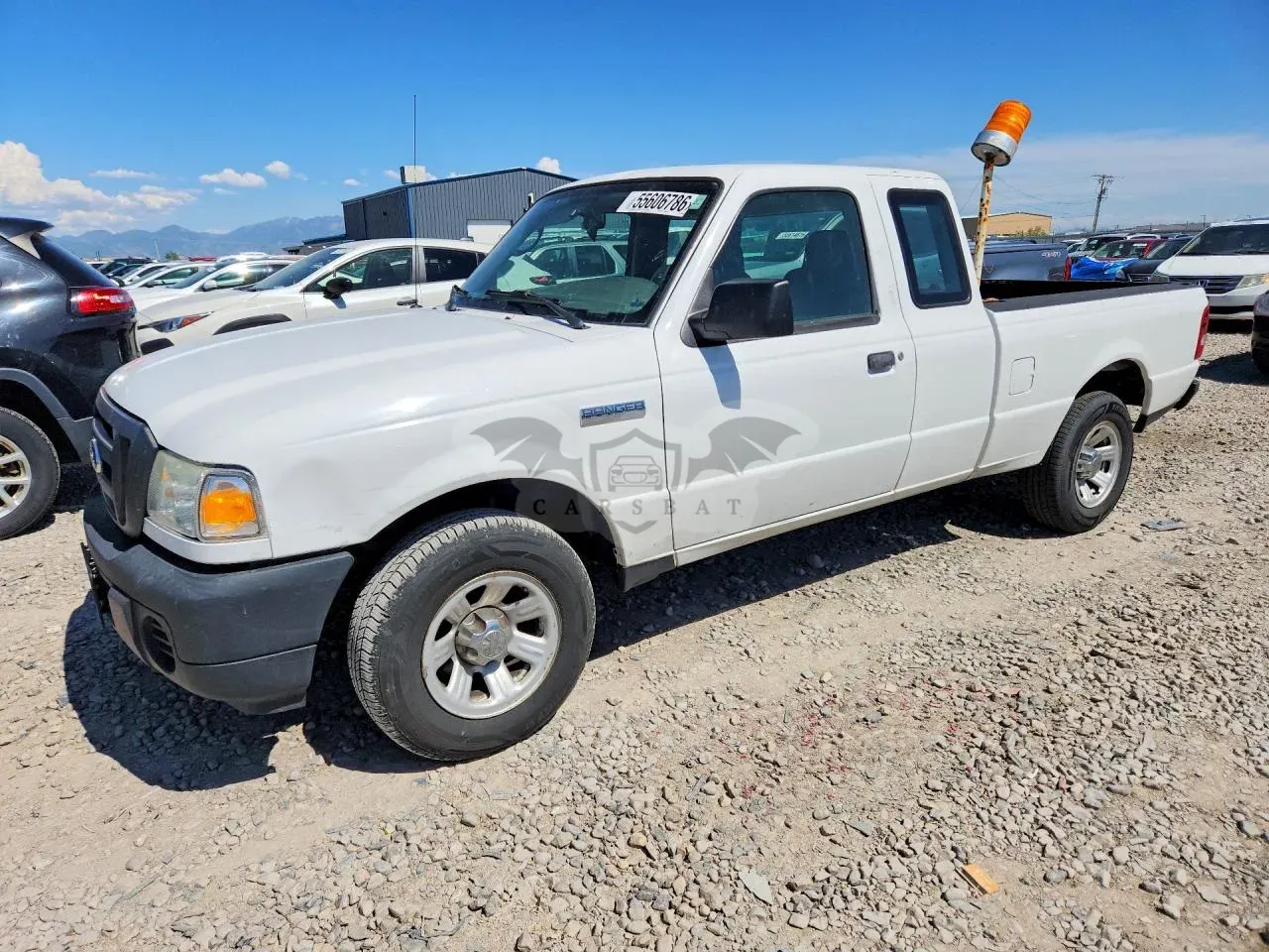 Ford Ranger 2.3L 4 2008