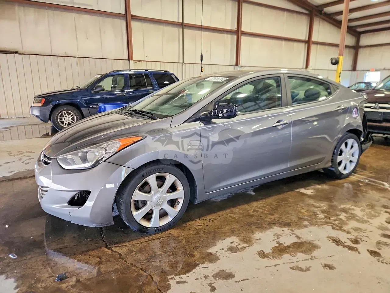 Hyundai Elantra 1.8L 4 2013