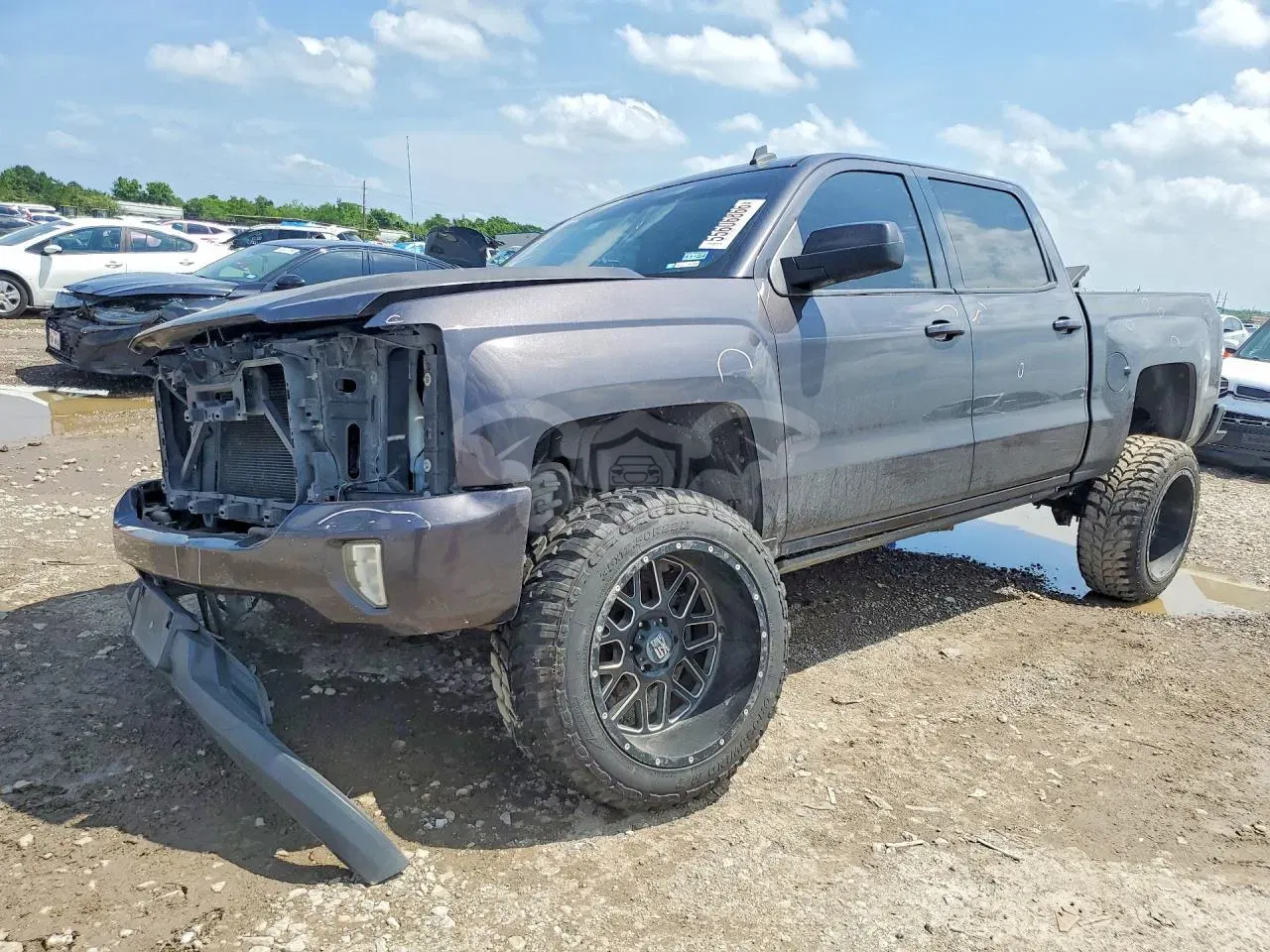 Chevrolet Silverado 1500 5.3L 8 2014