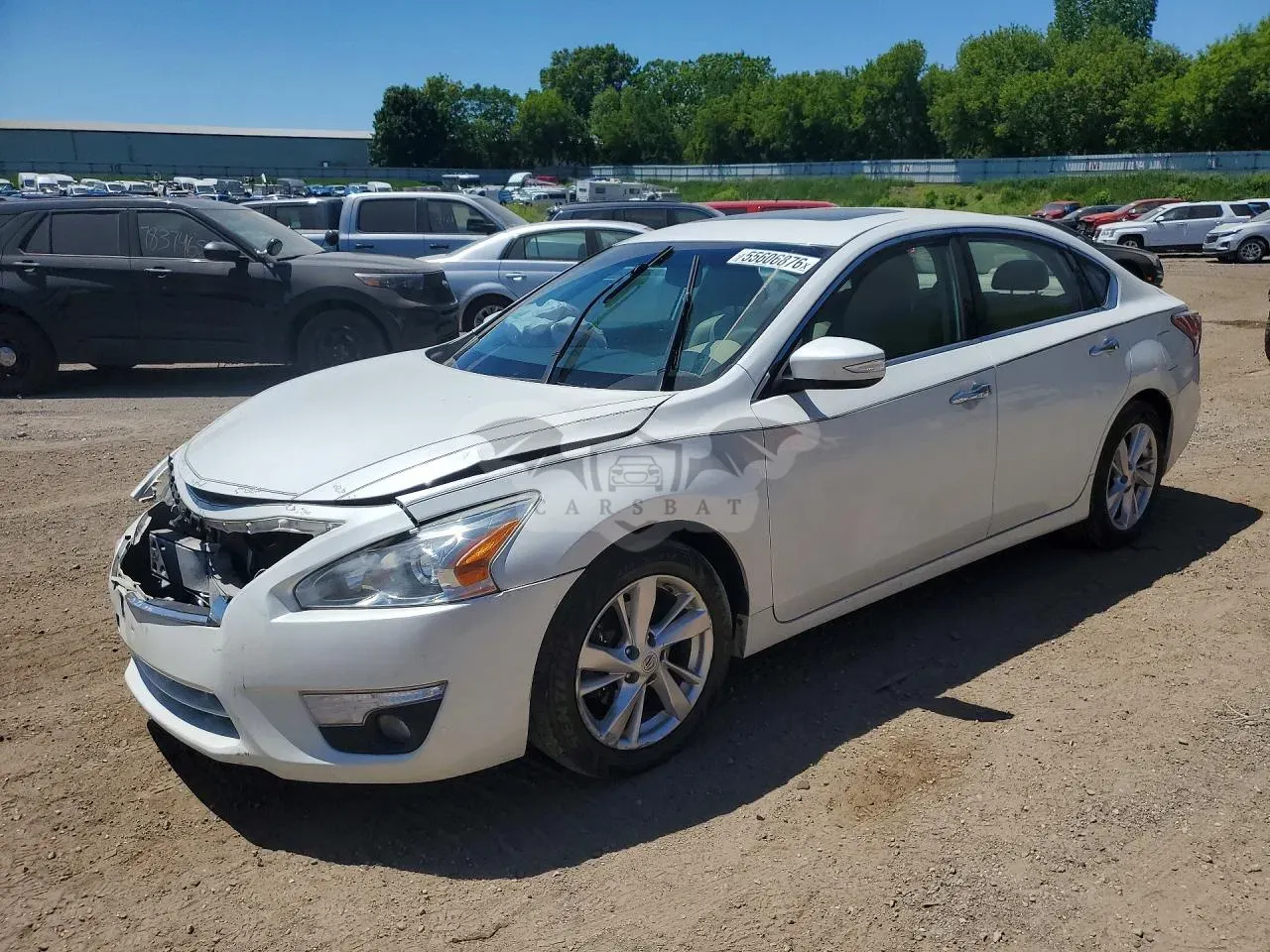 Nissan Altima 2.5L 4 2015
