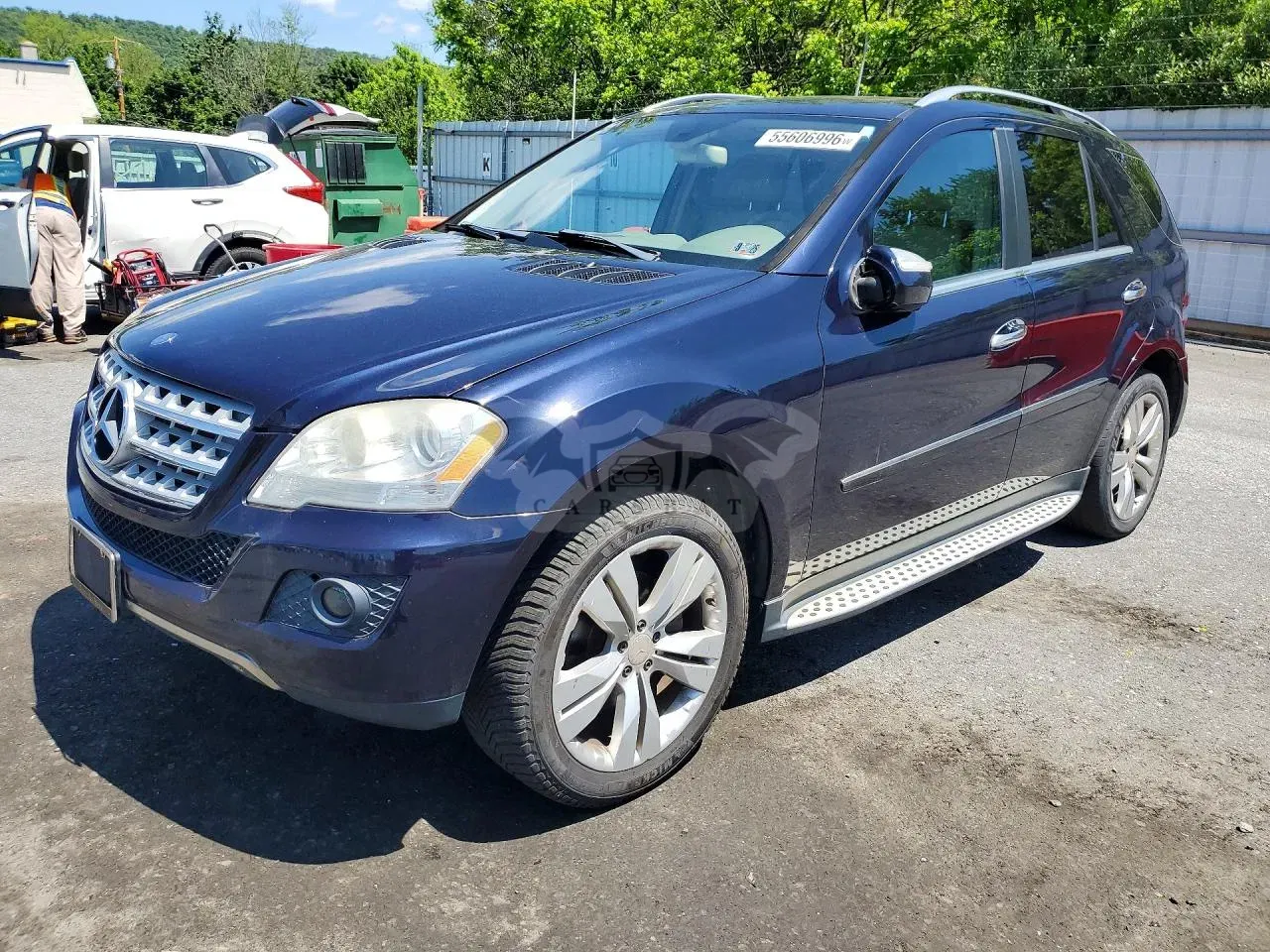Mercedes-Benz ML 3.5L 6 2009