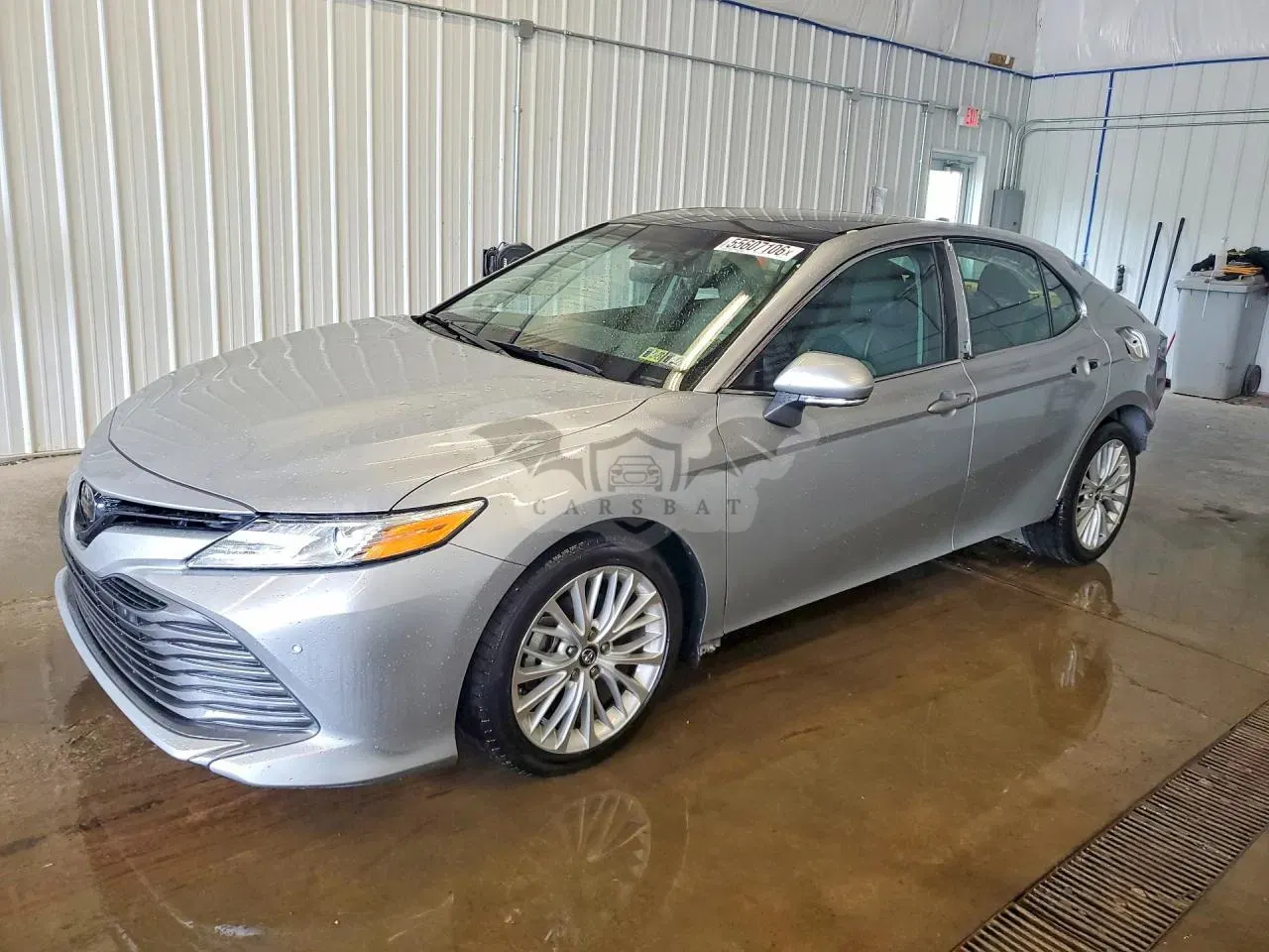 Toyota Camry 2.5L 4 2018