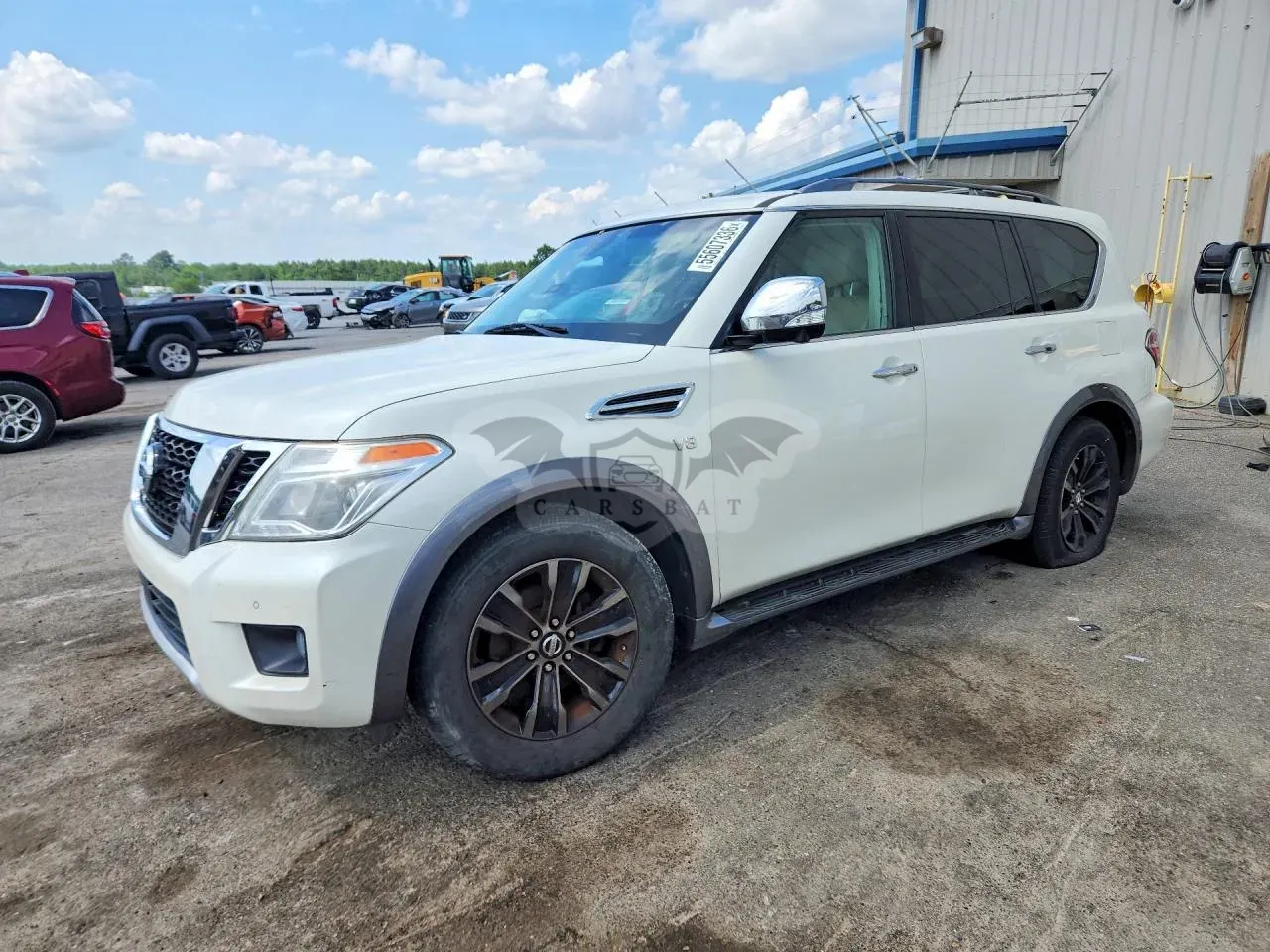 Nissan Armada 5.6L 8 2017