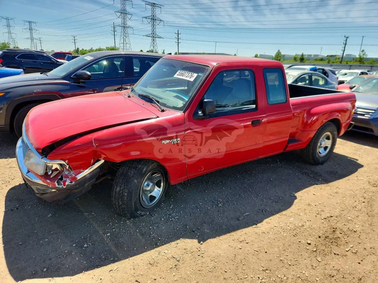 Ford Ranger 2.3L 4 1996