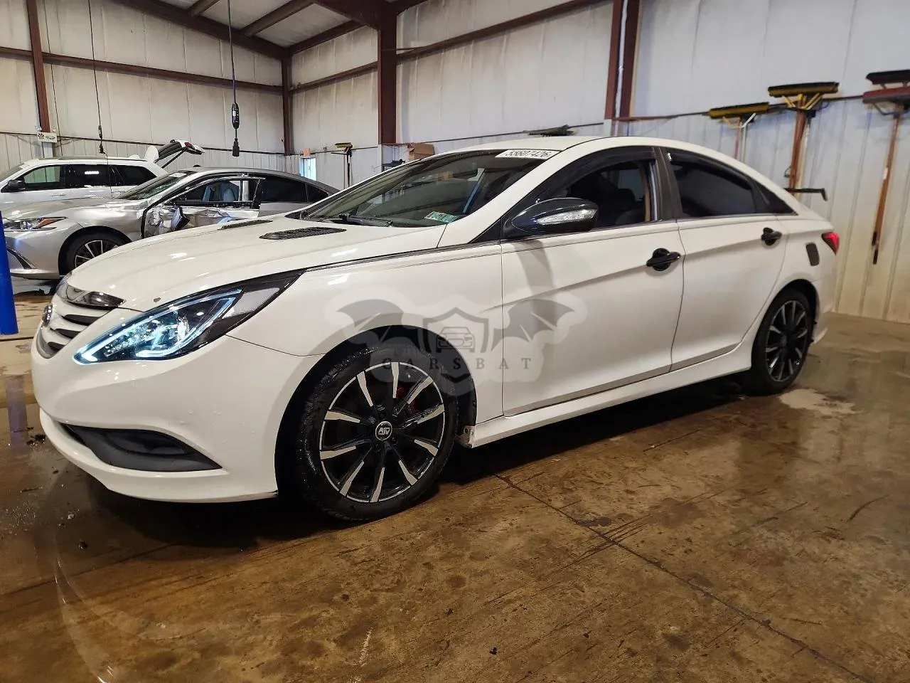 Hyundai Sonata 2.4L 4 2014