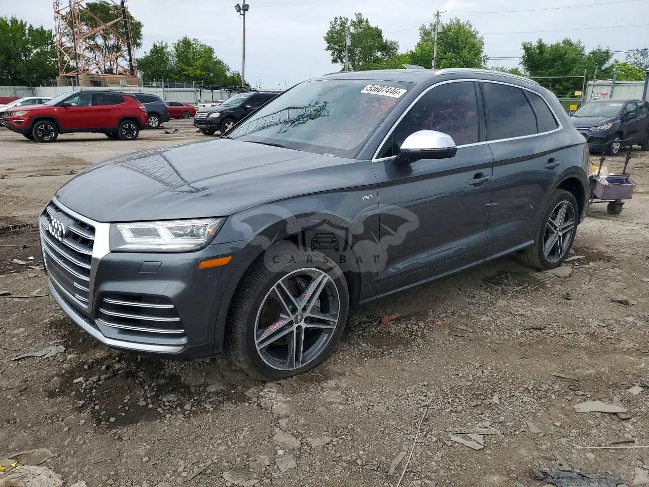 Audi SQ5 3.0L 6 2018