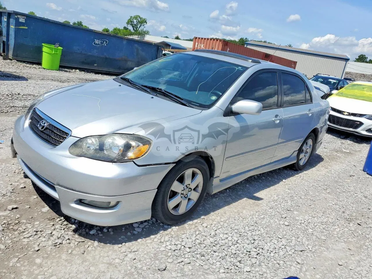 Toyota Corolla 1.8L 4 2007