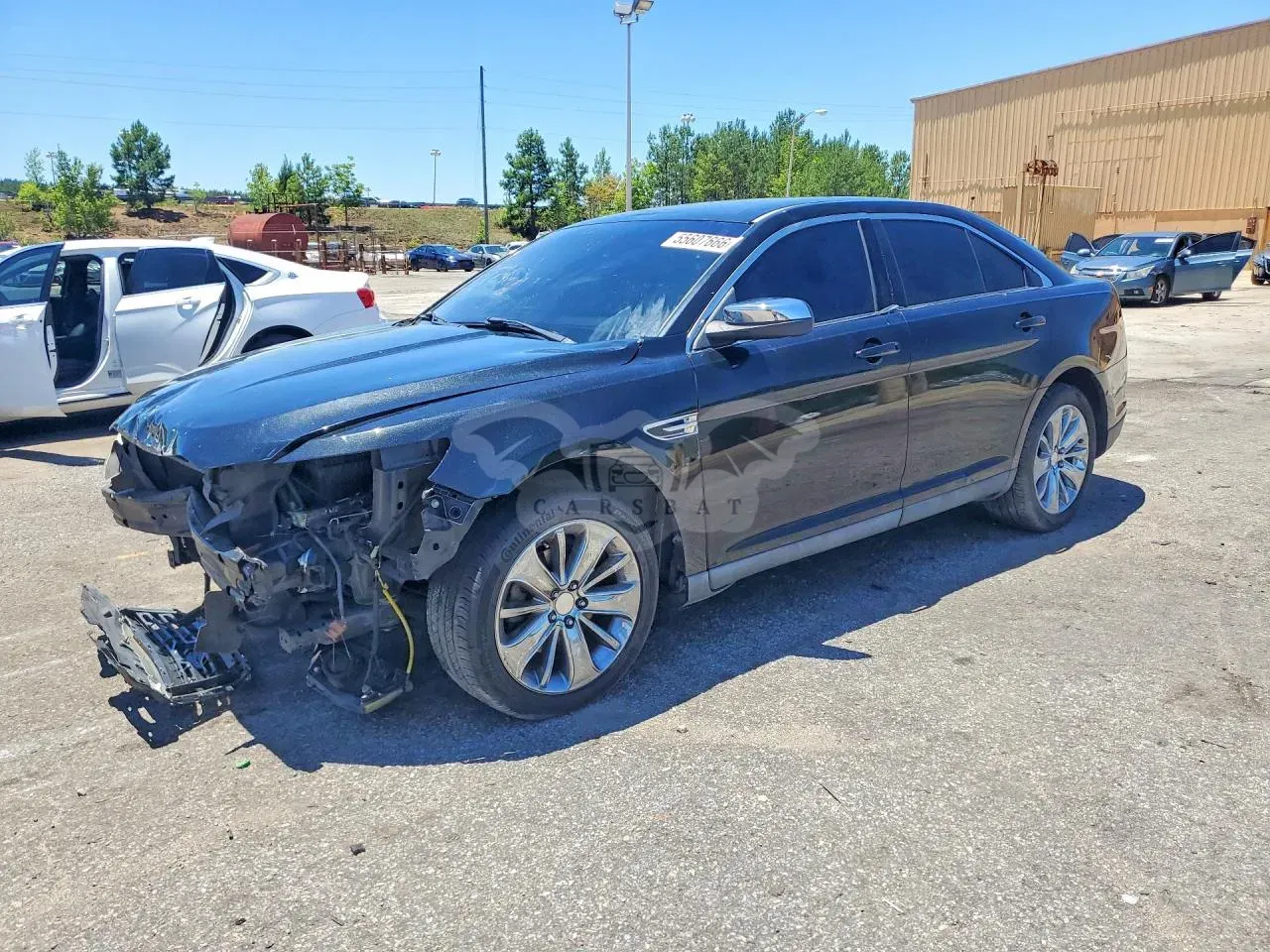 Ford Taurus 3.5L 6 2011