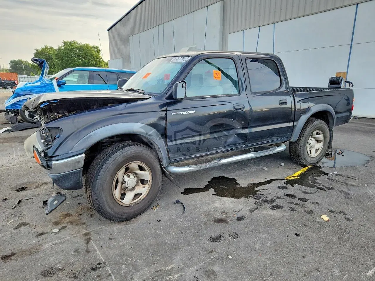 Toyota Tacoma 3.4L 6 2001