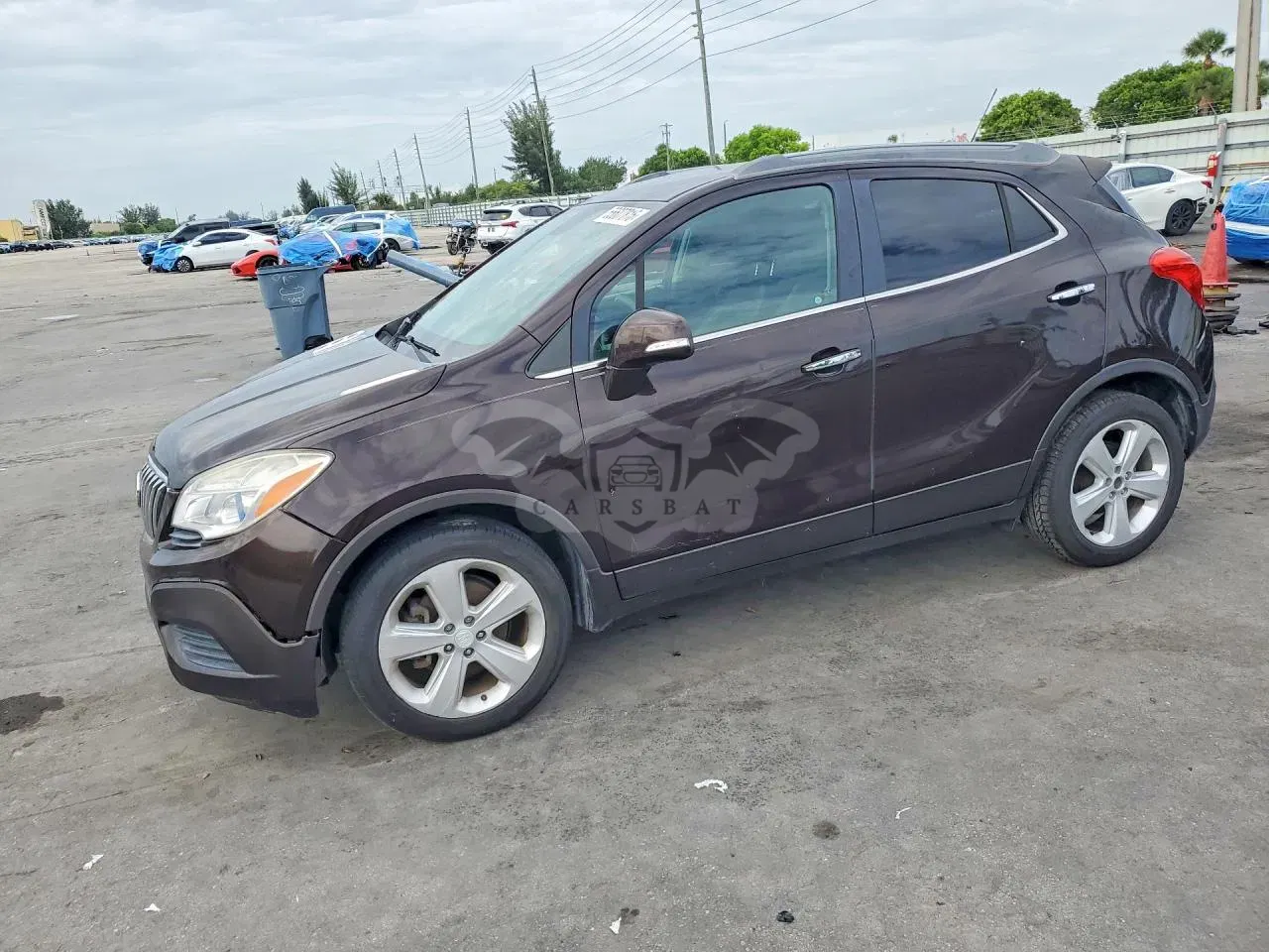 Buick Encore 1.4L 4 2015