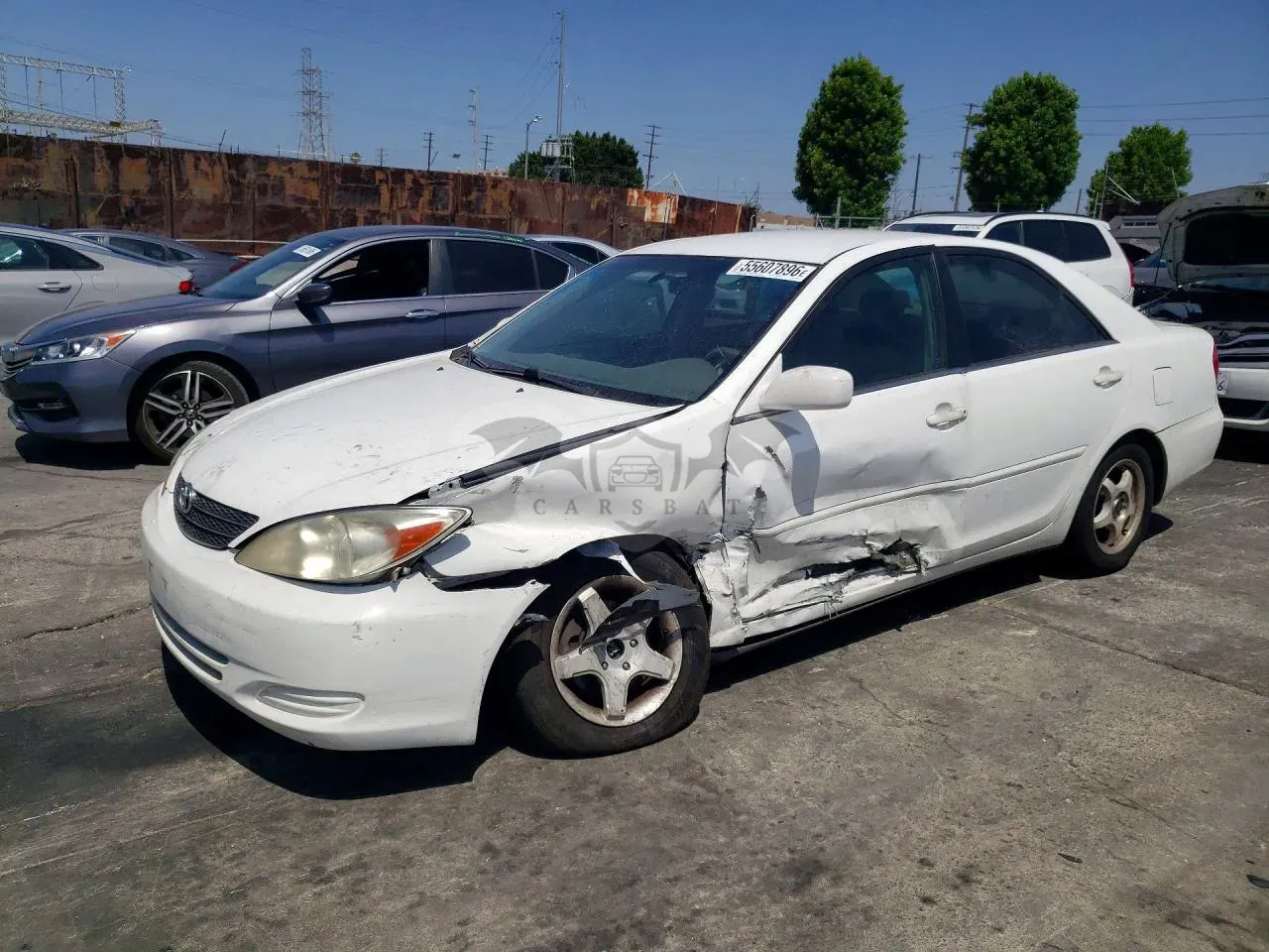 Toyota Camry 3.0L 6 2003