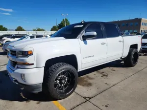 Chevrolet Silverado 1500 5.3L 8 2018