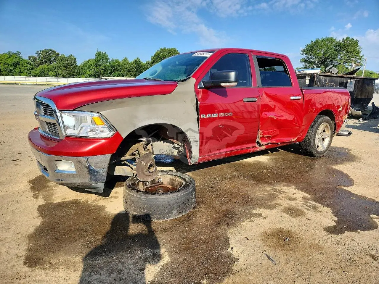 Dodge RAM 5.7L 8 2010