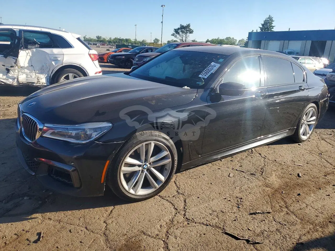 BMW 7 Series 4.4L 8 2016