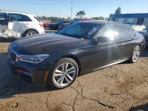 BMW 7 Series 4.4L 8 2016