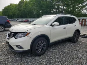 Nissan Rogue 2.5L 4 2016