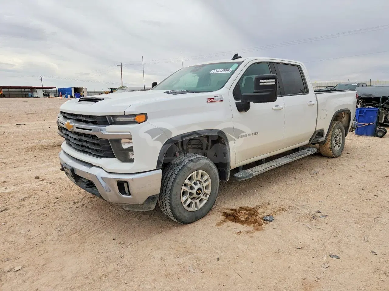 Chevrolet Silverado 1500 6.6L 8 2024