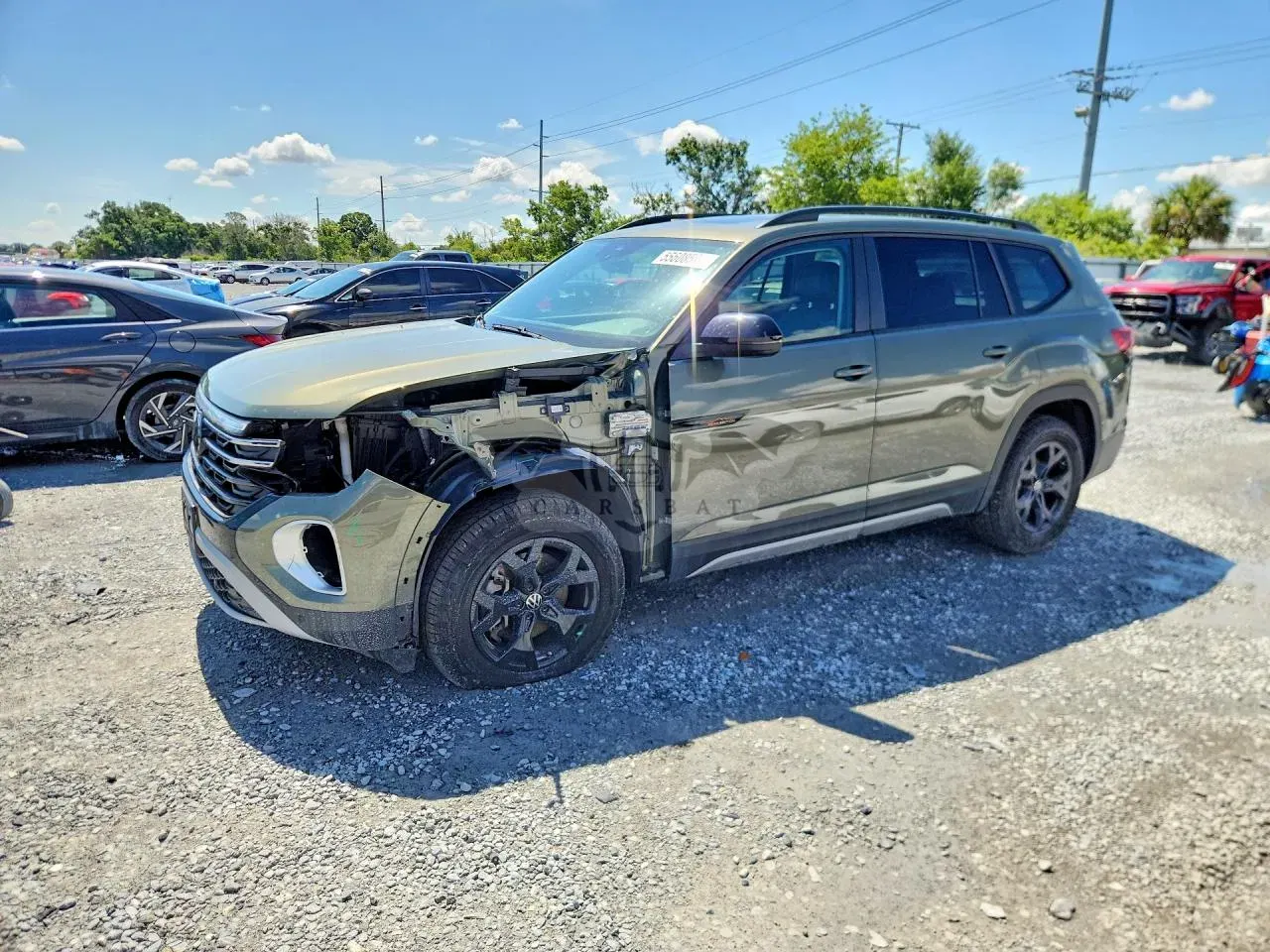 Volkswagen Atlas 2.0L 4 2025