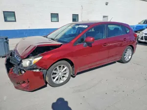 Subaru Impreza 2.0L 4 2013