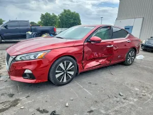 Nissan Altima 2.5L 4 2019
