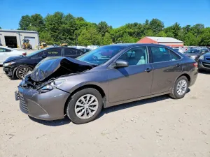 Toyota Camry 2.5L 4 2017