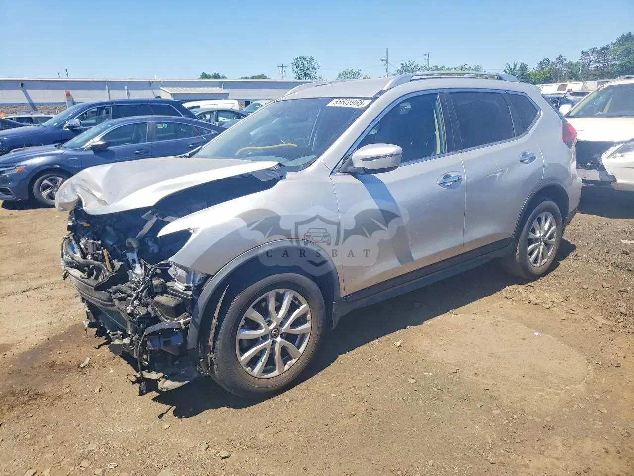 Nissan Rogue 2.5L 4 2020
