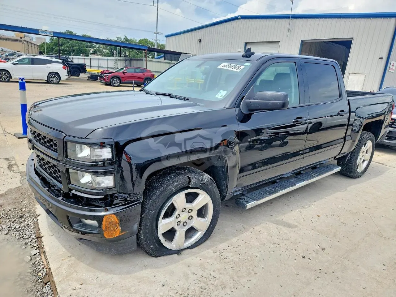 Chevrolet Silverado 1500 5.3L 8 2015