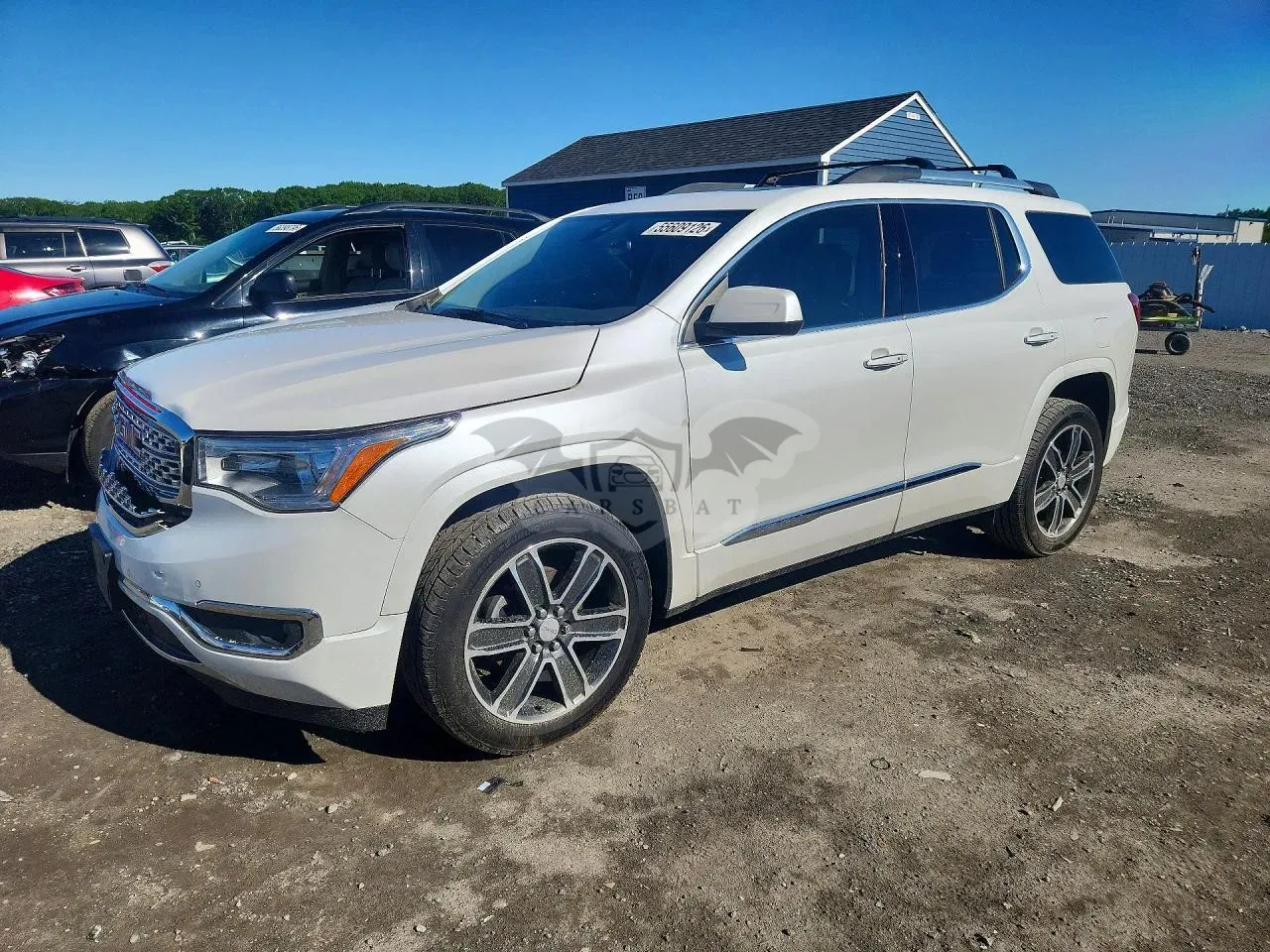 GMC Acadia 3.6L 6 2018