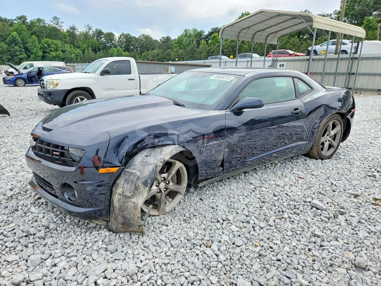 Chevrolet Camaro 6.2L 8 2013